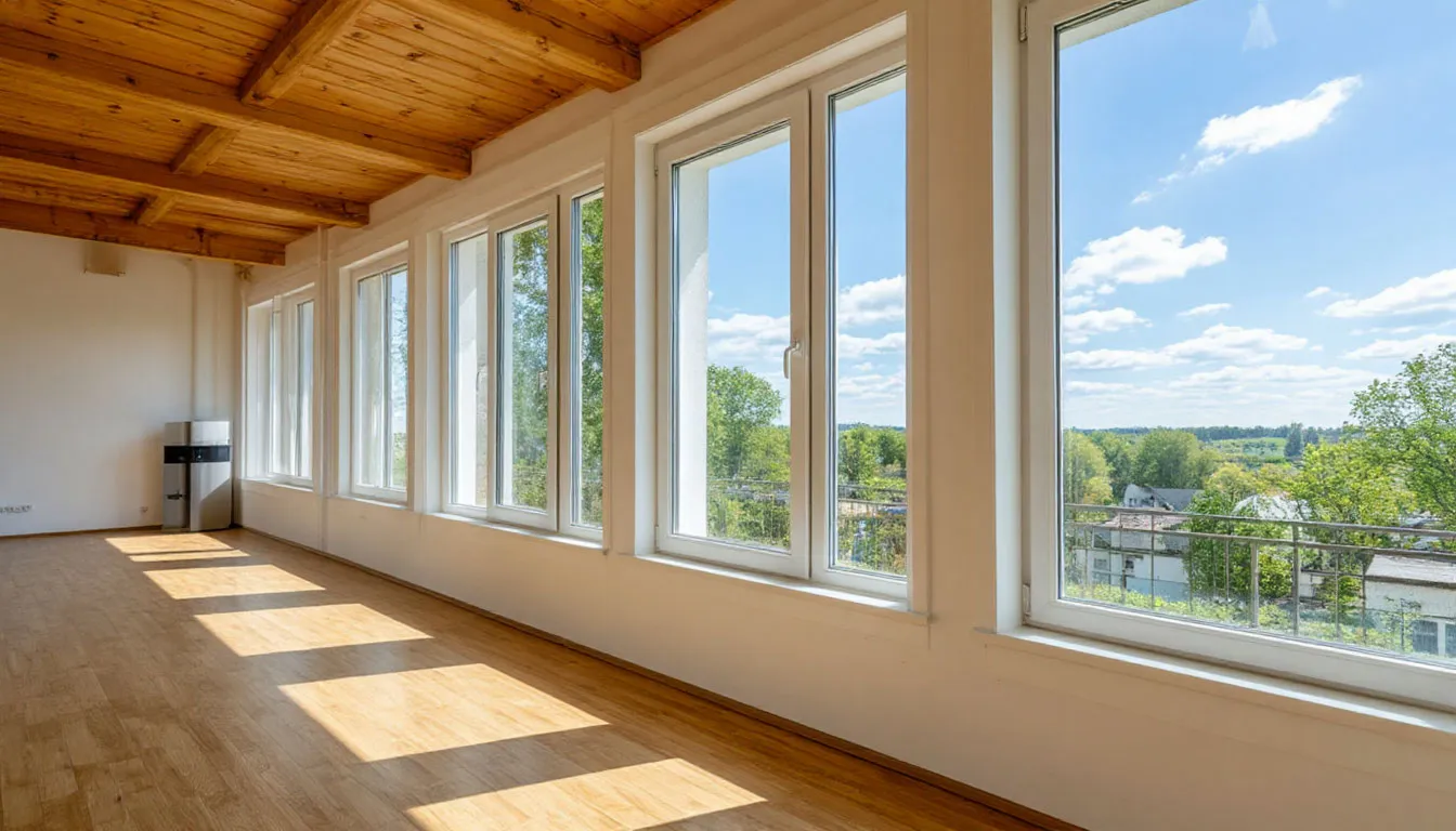 Рама для пластикового окна